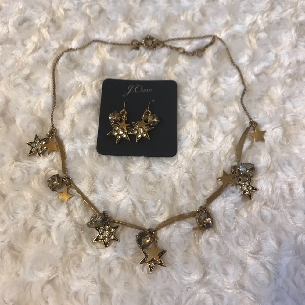 J. Crew Necklace and Earrings